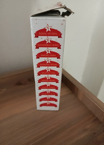 Türkiye Çocukları 3 - 10 Kitap Seti - Görsel 3