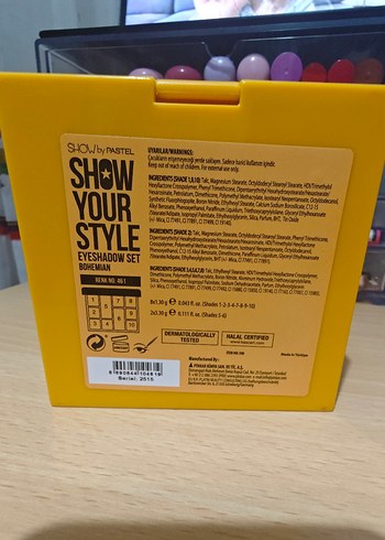 SHOW by PASTEL Far Paleti - Görsel 3