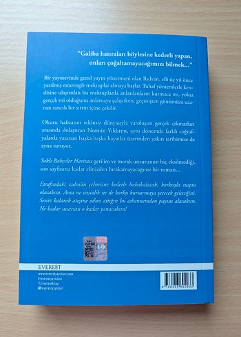 Nermin Yıldırım Saklı Bahçeler Haritası Roman - Görsel 2