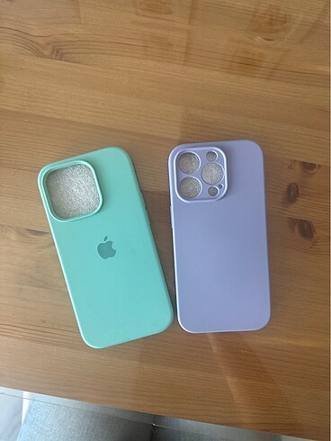 2 Adet IPhone 14 Pro Telefon Kılıfı