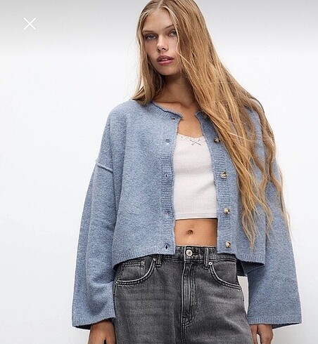 Pull&Bear Mavi Kazak