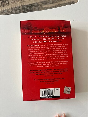 Beden Dan Brown- the da Vinci code
