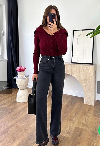 Zara Bircan Çil Kot