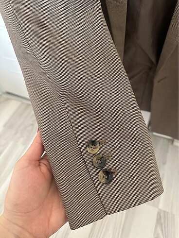 s Beden kahverengi Renk Mango Blazer