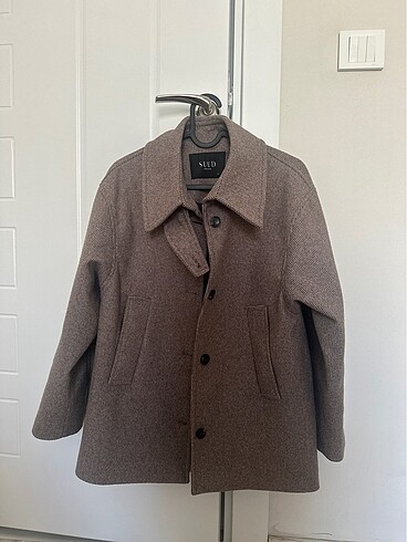 xs Beden Suud Collection Kaşe Ceket un