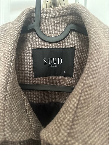 xs Beden kahverengi Renk Suud Collection Kaşe Ceket un