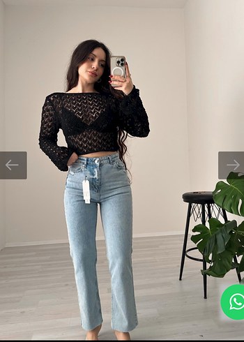 Zara Butik Mom Jean