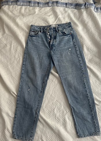Stradivarius Stradivarius Mom Jean