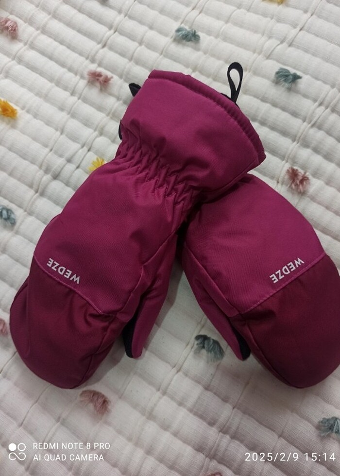 Kar eldiveni - Görsel 4