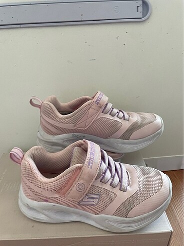 Skechers Skechers 29 numara ışıklı spor ayakkabı