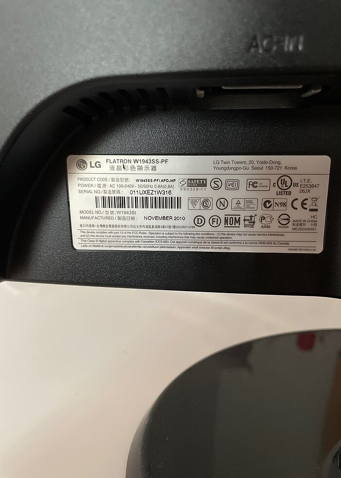 bilgisayar monitör - Görsel 4