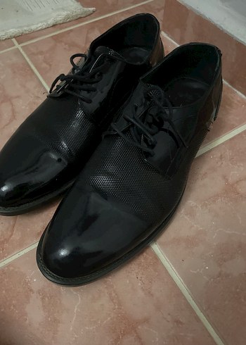 Klasik Siyah Erkek  damat Ayakkabısı - Görsel 4