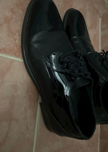 Klasik Siyah Erkek  damat Ayakkabısı - Görsel 3