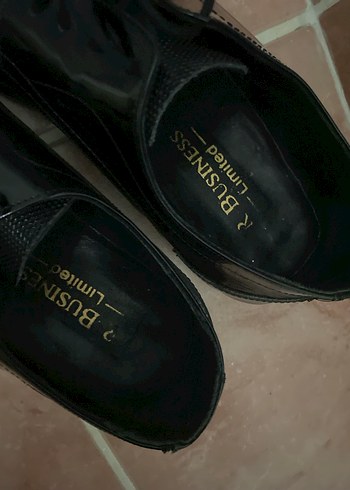 Klasik Siyah Erkek  damat Ayakkabısı - Görsel 2