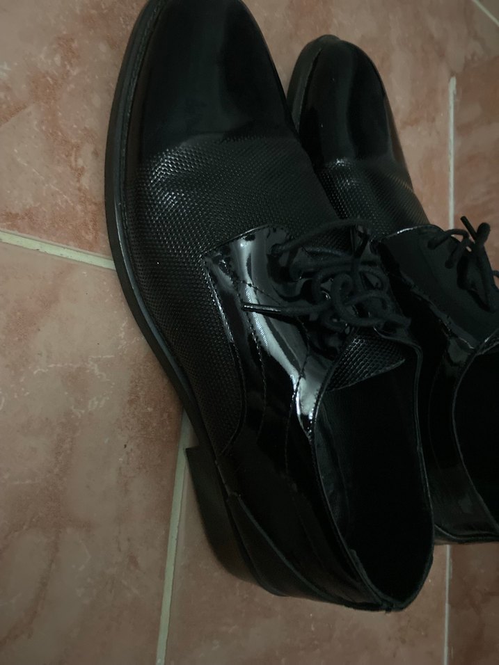 Klasik Siyah Erkek  damat Ayakkabısı - Görsel 3