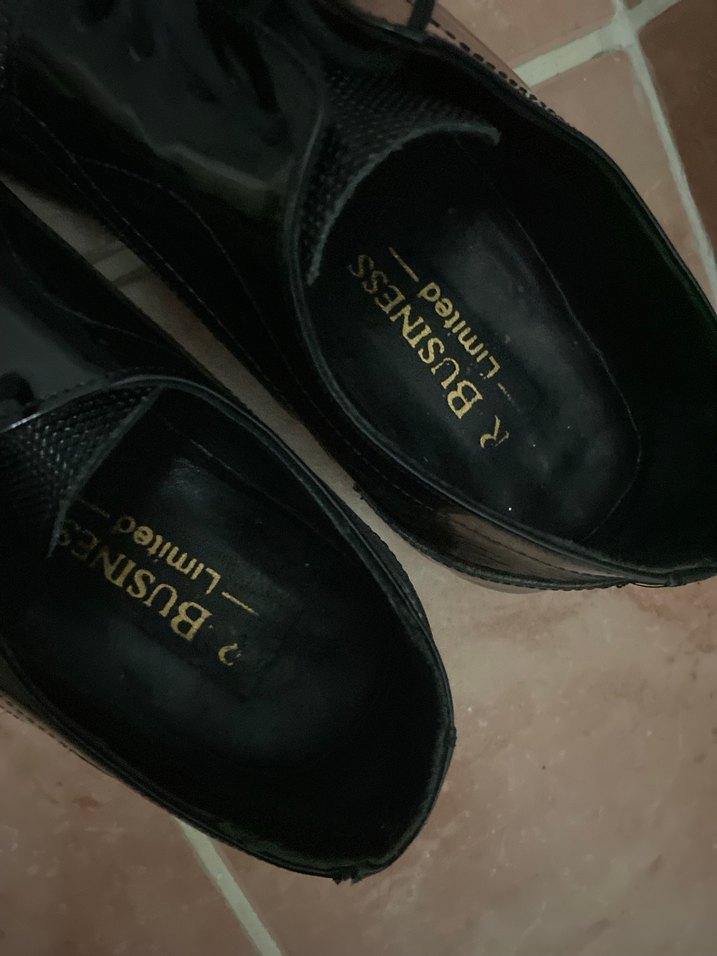 Klasik Siyah Erkek  damat Ayakkabısı - Görsel 2