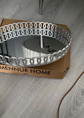 Pera aynalı tepsi sunumluk - Görsel 3