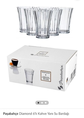 Şeffaf Plastik Bardak Seti 6 lı - Görsel 2
