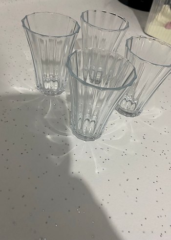 Şeffaf Plastik Bardak Seti 6 lı - Görsel 3