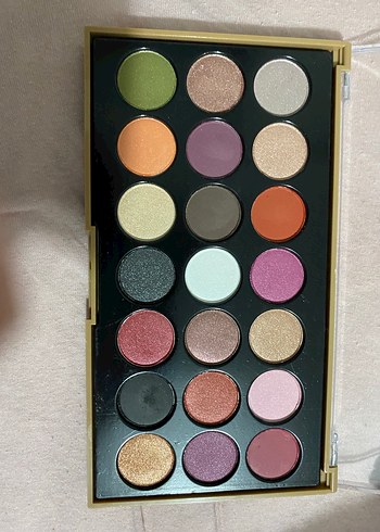 Lollis Çok Renkli Göz Farı Paleti - Görsel 2