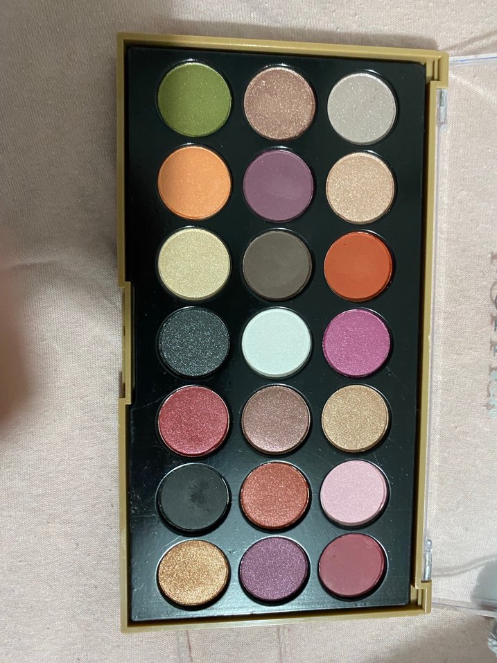 Lollis Çok Renkli Göz Farı Paleti - Görsel 2