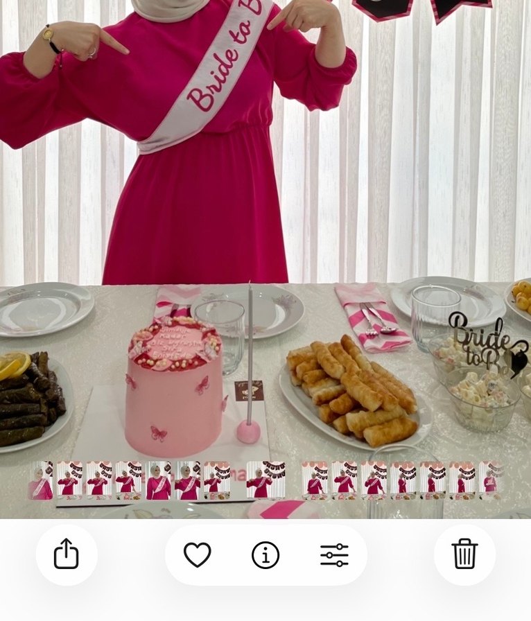 Pembe Uzun Kollu Salaş Elbise - Görsel 2