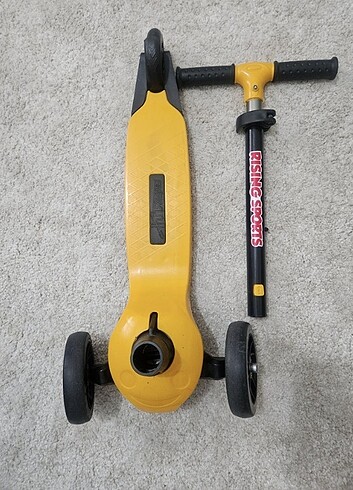 3 tekerlekli scooter 