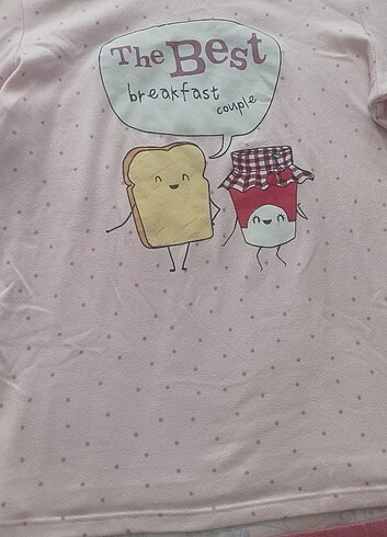 xs Beden pembe Renk Termal pijama takımı 