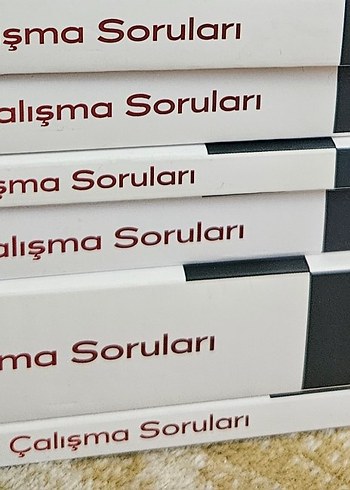 Tus çalışma Soruları Kitap Seti