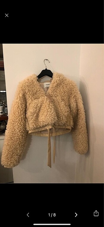 Peluş mont