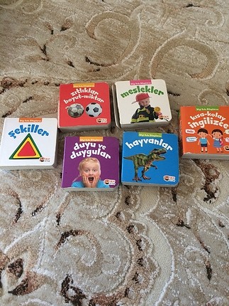 Eğitici mini kitaplar