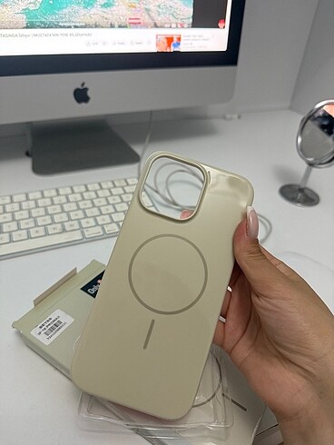 İPhone 16 pro Max Animasyonlu magsafe kılıf