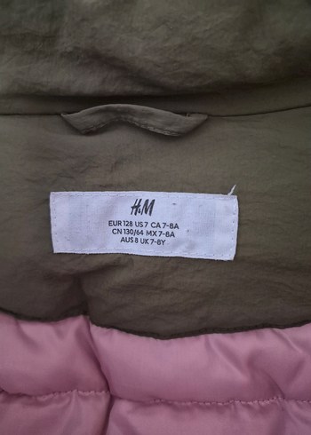 Kadın Haki Midi Boy Kapüşonlu Mont - Görsel 3