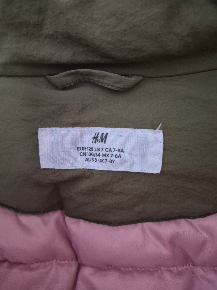 Kadın Haki Midi Boy Kapüşonlu Mont - Görsel 3