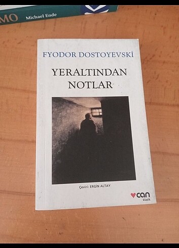 Dostoyevski yeraltindan notlar 