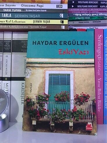 Haydar Ergüven eski yazı