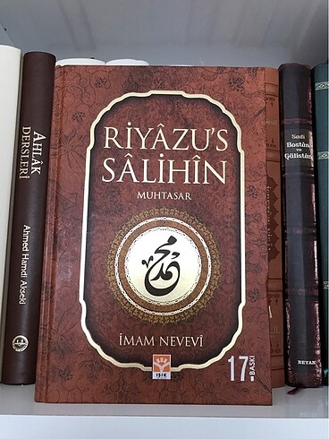 Riyazu?s salihin ciltli