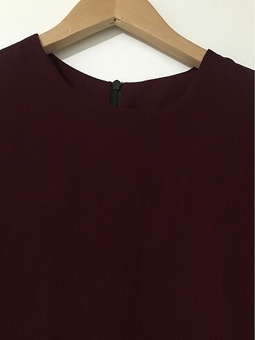 38 Beden bordo Renk Bordo tunik