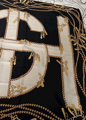 Silk Home İpek Eşarp - Görsel 3