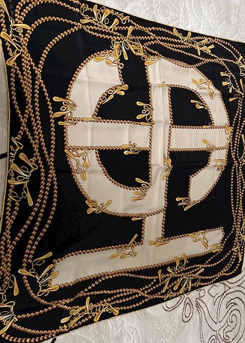 Silk Home İpek Eşarp - Görsel 2