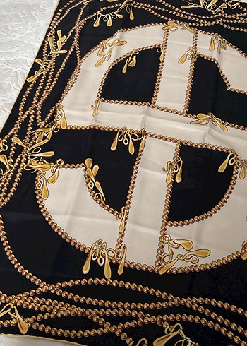 Silk Home İpek Eşarp - Görsel 4