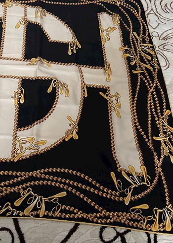 Silk Home İpek Eşarp - Görsel 5