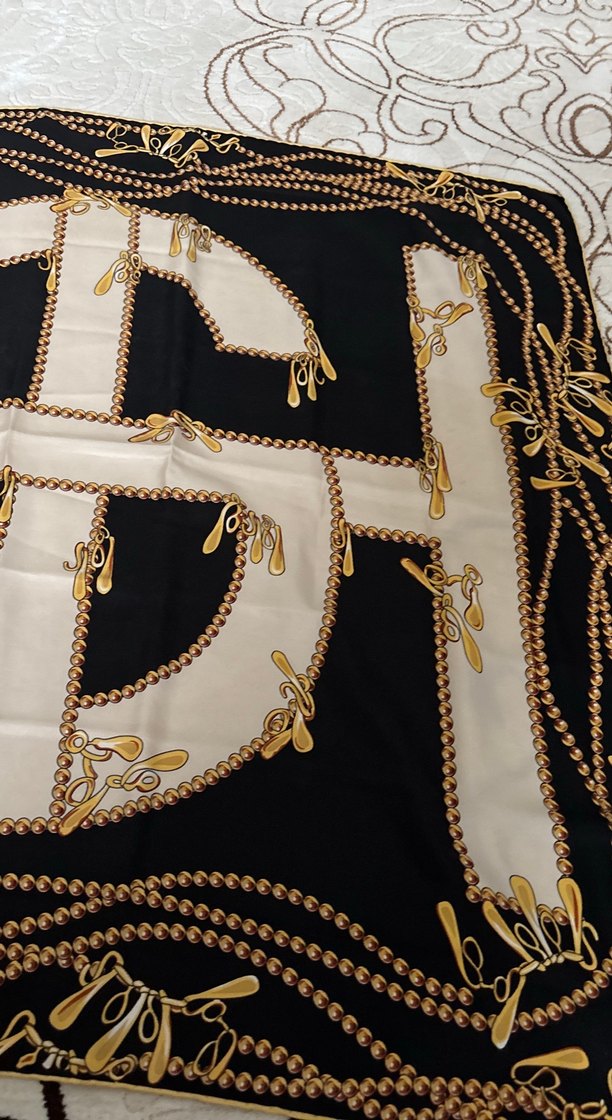 Silk Home İpek Eşarp - Görsel 3