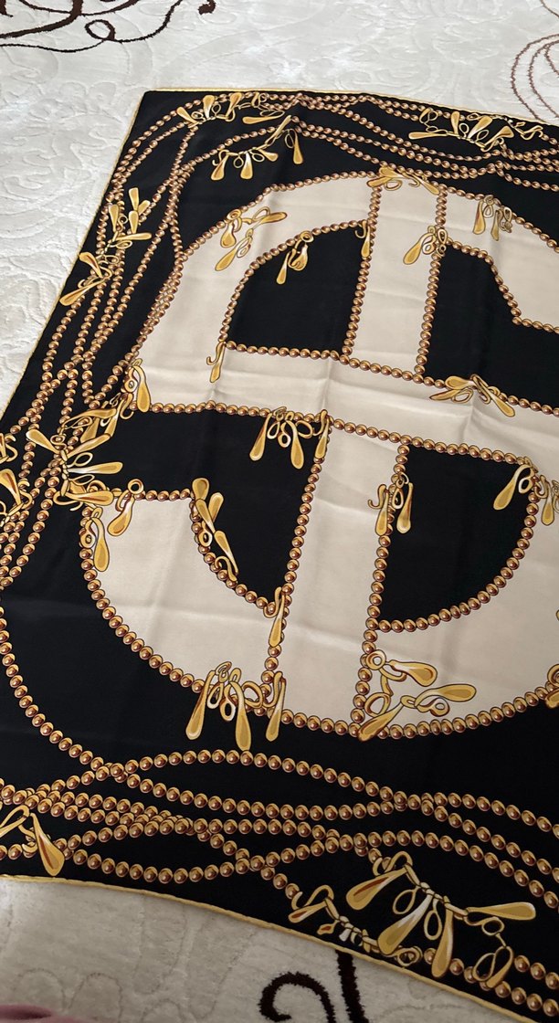 Silk Home İpek Eşarp - Görsel 4