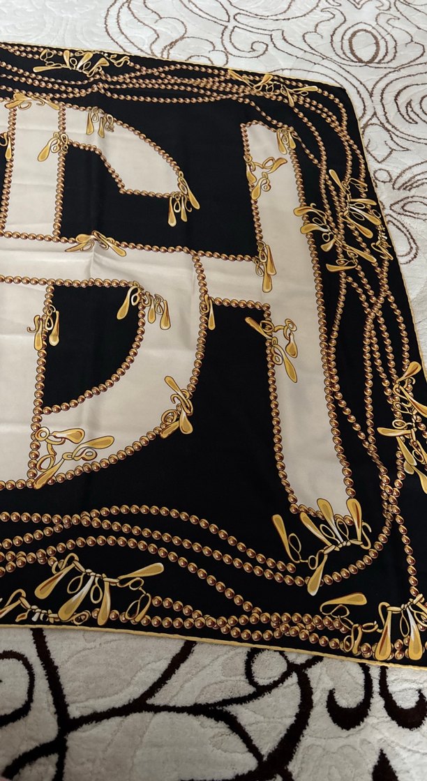 Silk Home İpek Eşarp - Görsel 5