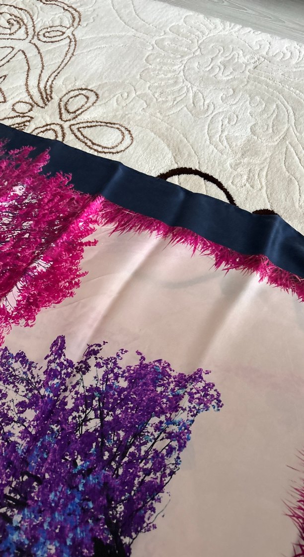 Armine ipek eşarp - Görsel 4