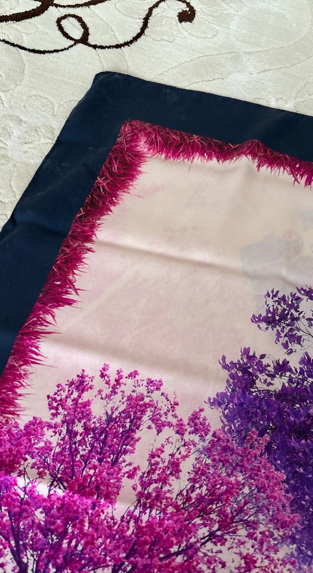 Armine ipek eşarp - Görsel 3