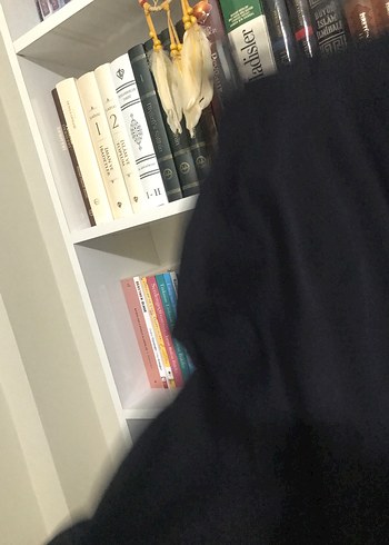 36 Beden Siyah Pilili Midi Uzun Etek
