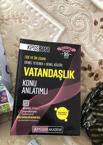 KPSS 2020 Vatandaşlık Konu Anlatımlı Kitap