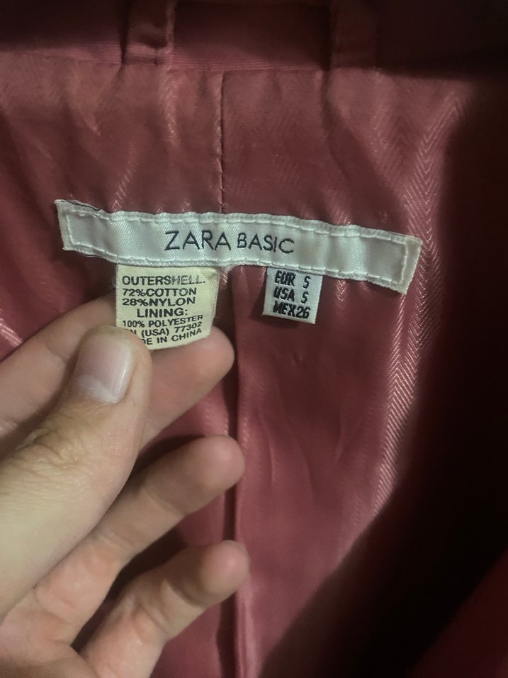 Düğmeli Pembe Midi Trençkot - Görsel 3